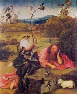 Scopri di più sull'articolo San Giovanni Battista in meditazione di Hieronymus Bosch